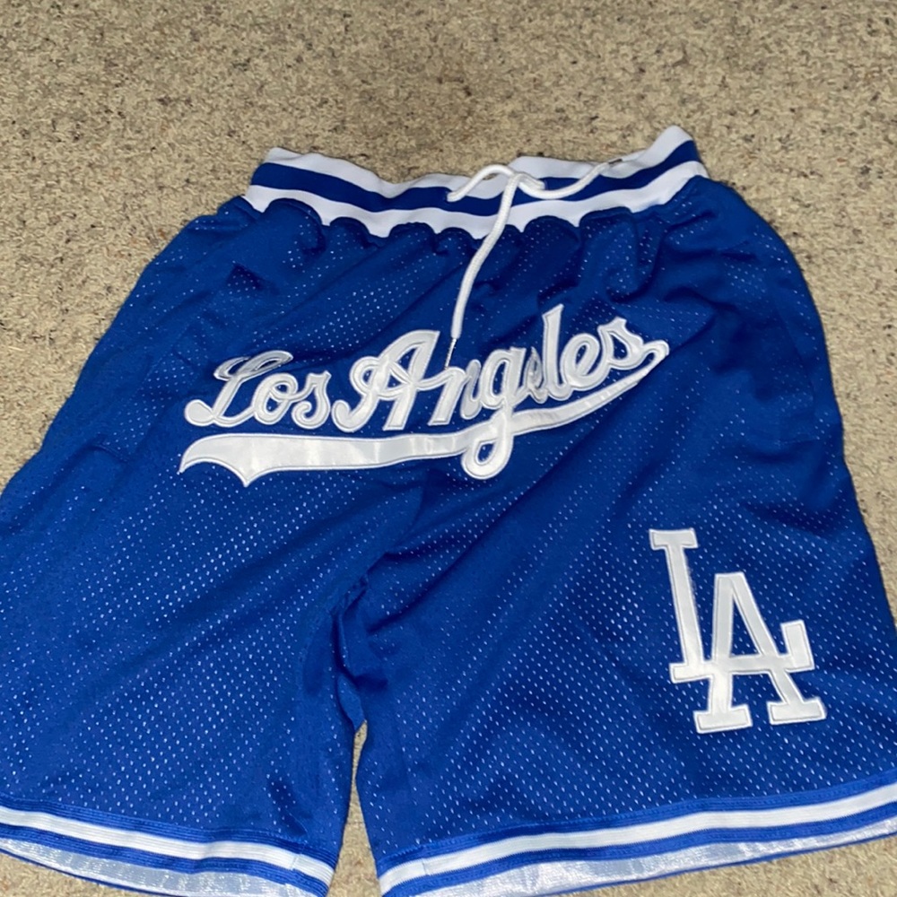 LA Dodgers shorts